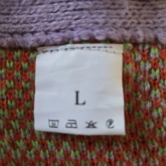 Colorful Cardigan Sweater - Picture 5 of 9